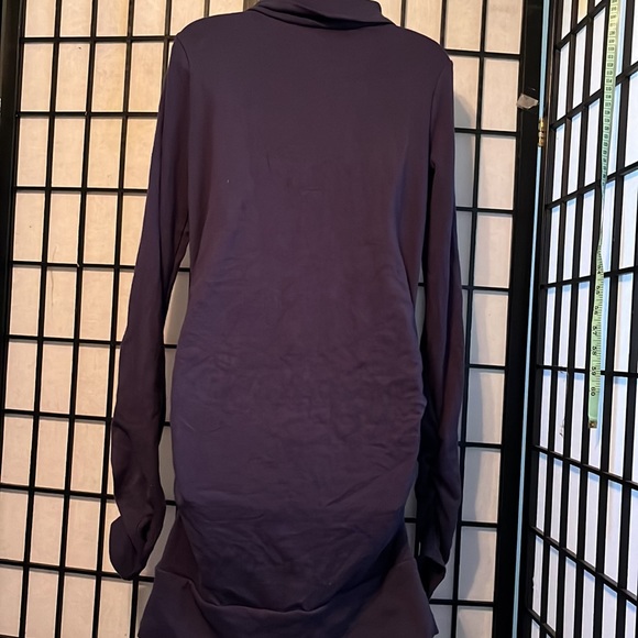 NWT Sweet Mommy Mid Thigh Maternity Dress Size L - Picture 6 of 7